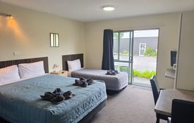 Easy access to downstairs unit